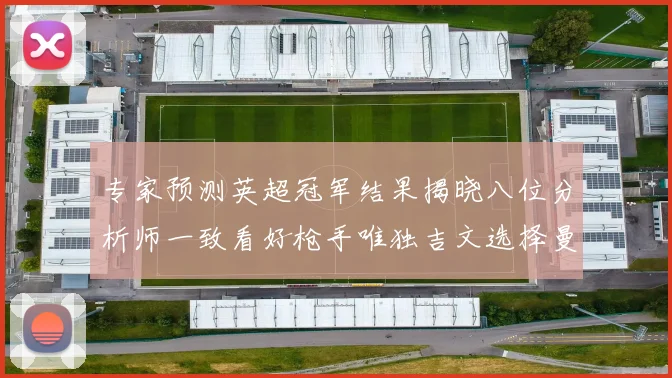 专家预测英超冠军结果揭晓八位分析师一致看好枪手唯独吉文选择曼城